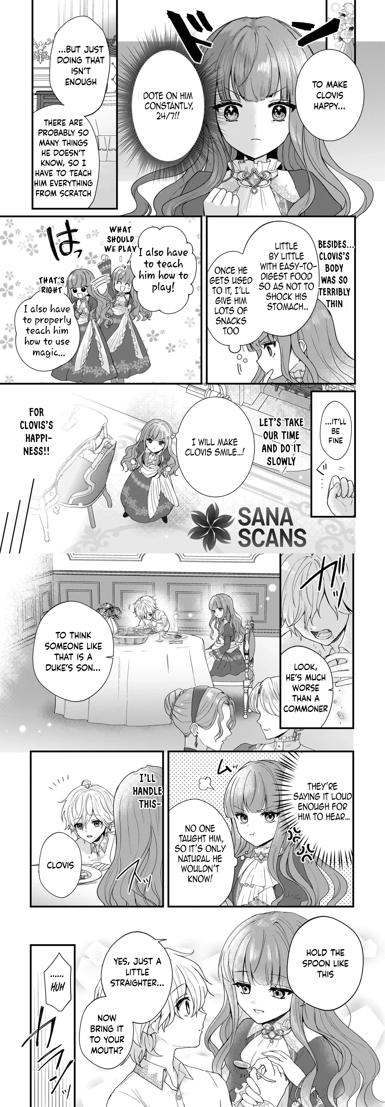 I Fell for the Final Boss Who's Destined to Kill Me Chapter 1.1 - page 9