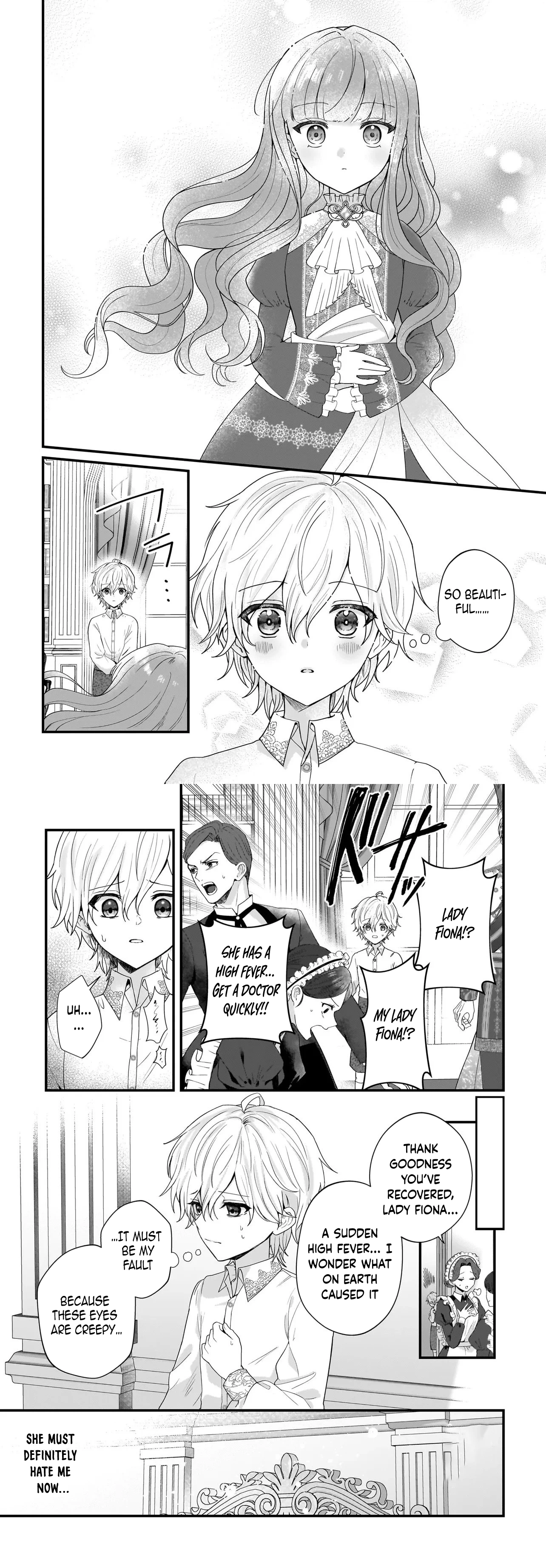 I Fell for the Final Boss Who's Destined to Kill Me Chapter 1.2 - page 10