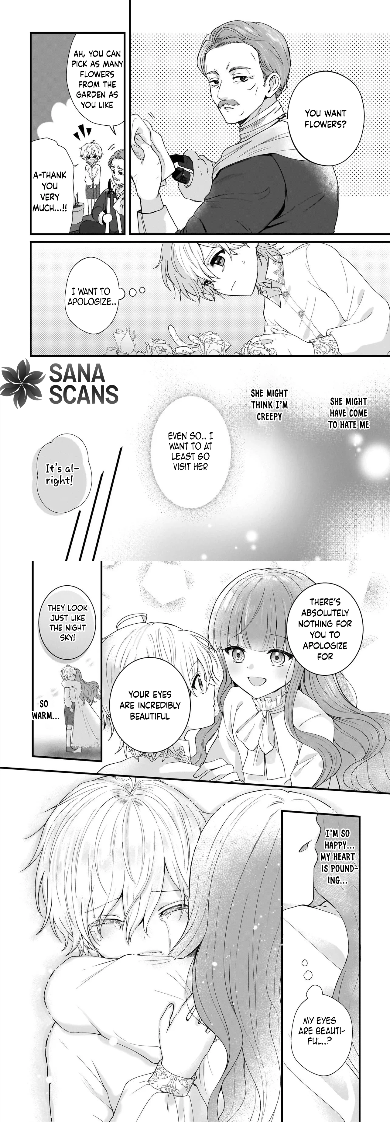 I Fell for the Final Boss Who's Destined to Kill Me Chapter 1.2 - page 11