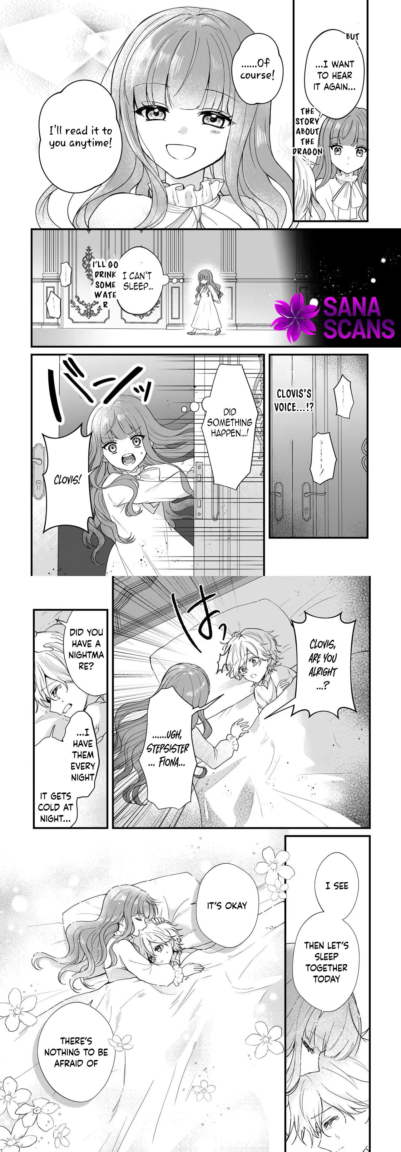 I Fell for the Final Boss Who's Destined to Kill Me Chapter 1.2 - page 2