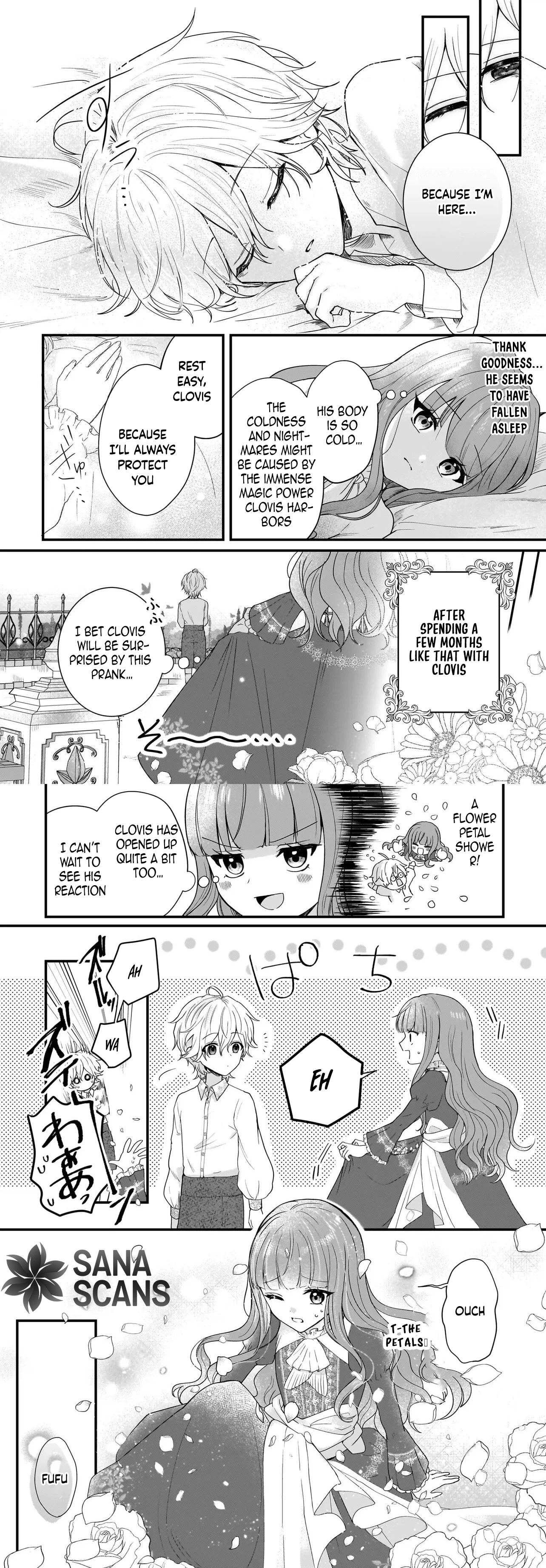I Fell for the Final Boss Who's Destined to Kill Me Chapter 1.2 - page 3