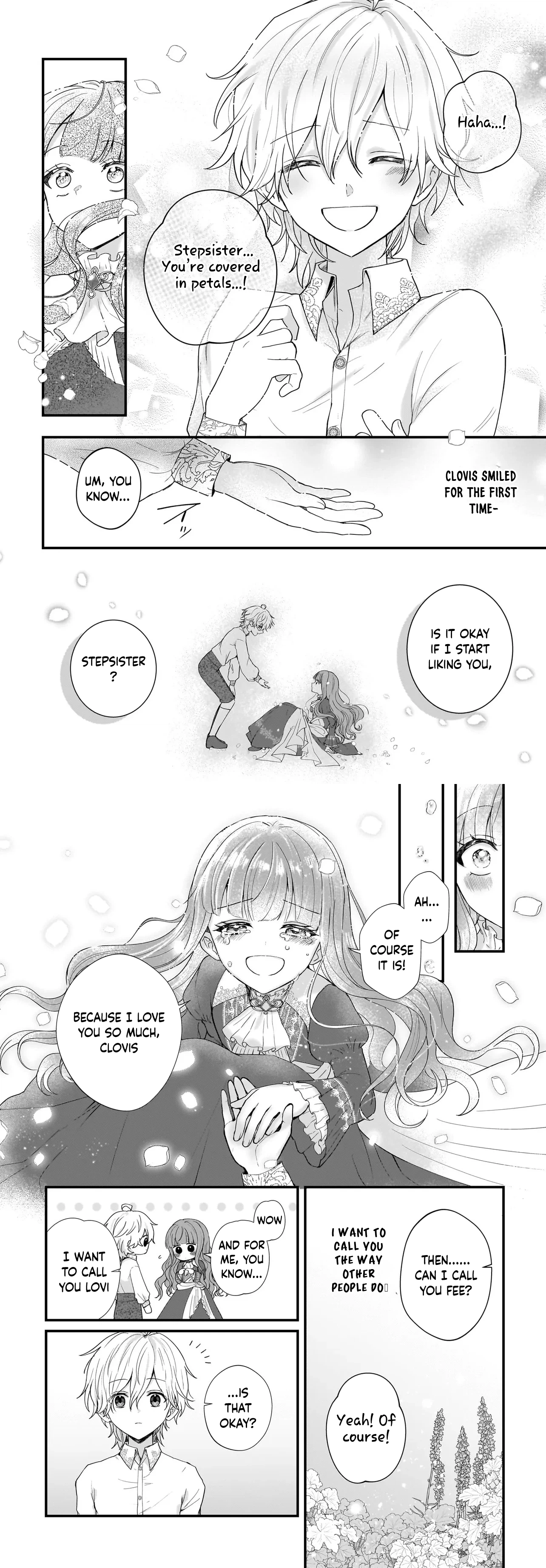 I Fell for the Final Boss Who's Destined to Kill Me Chapter 1.2 - page 4