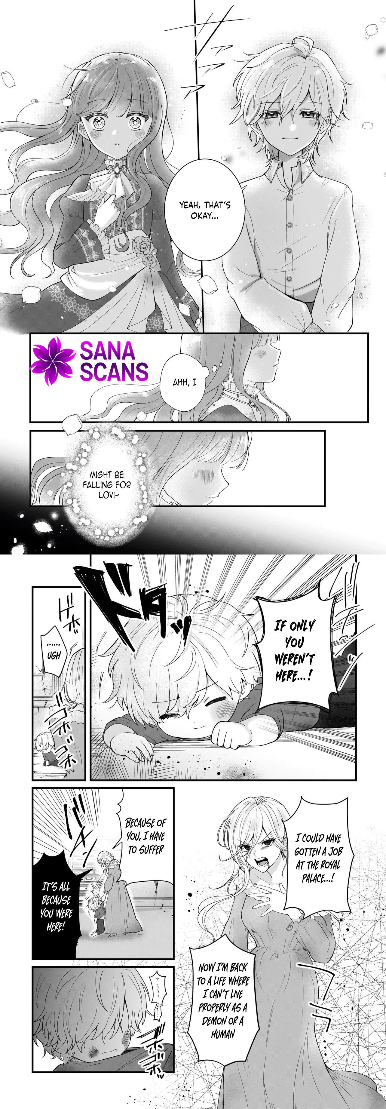 I Fell for the Final Boss Who's Destined to Kill Me Chapter 1.2 - page 5