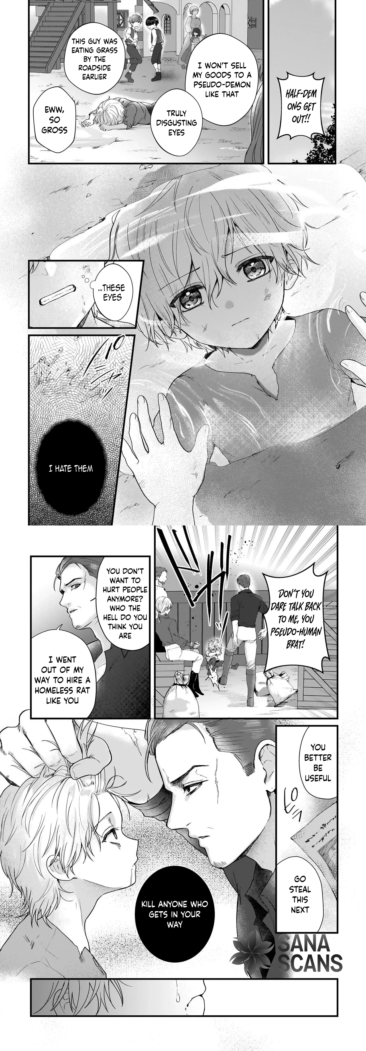 I Fell for the Final Boss Who's Destined to Kill Me Chapter 1.2 - page 6