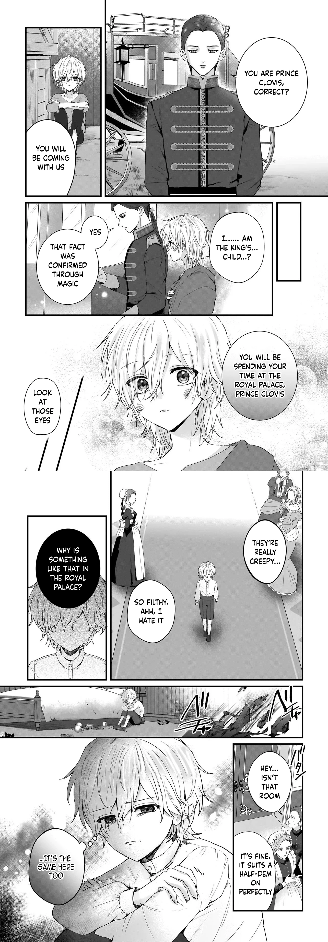 I Fell for the Final Boss Who's Destined to Kill Me Chapter 1.2 - page 7