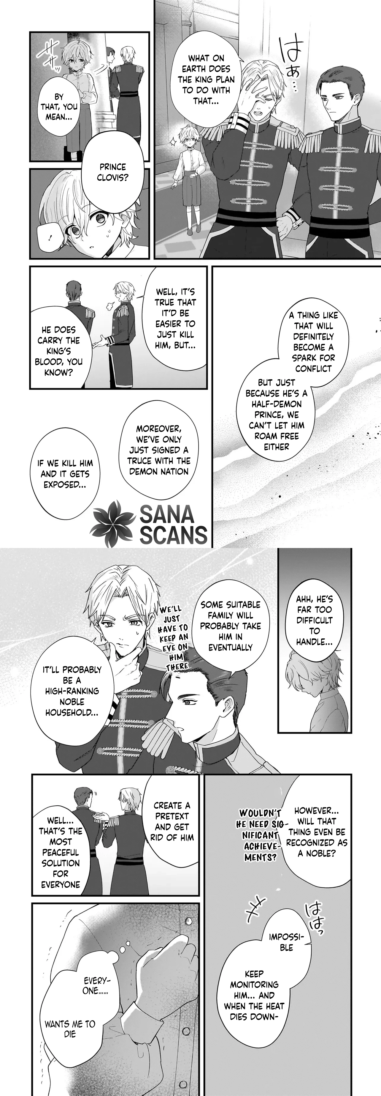 I Fell for the Final Boss Who's Destined to Kill Me Chapter 1.2 - page 8