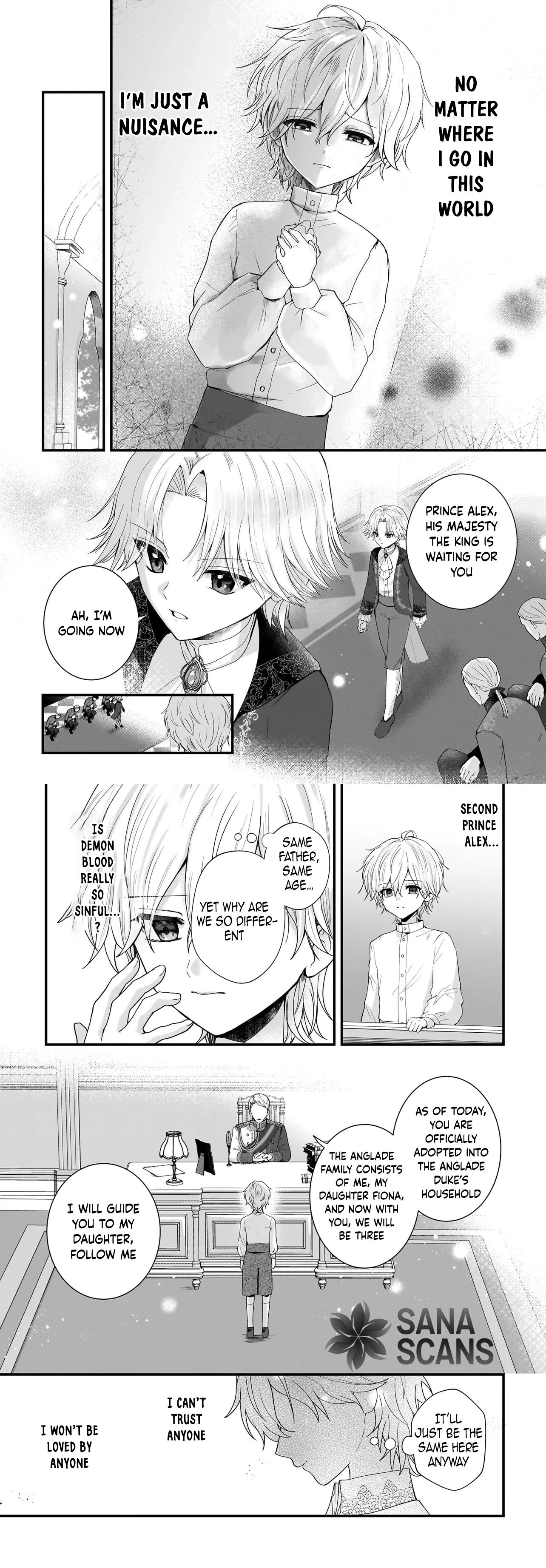 I Fell for the Final Boss Who's Destined to Kill Me Chapter 1.2 - page 9