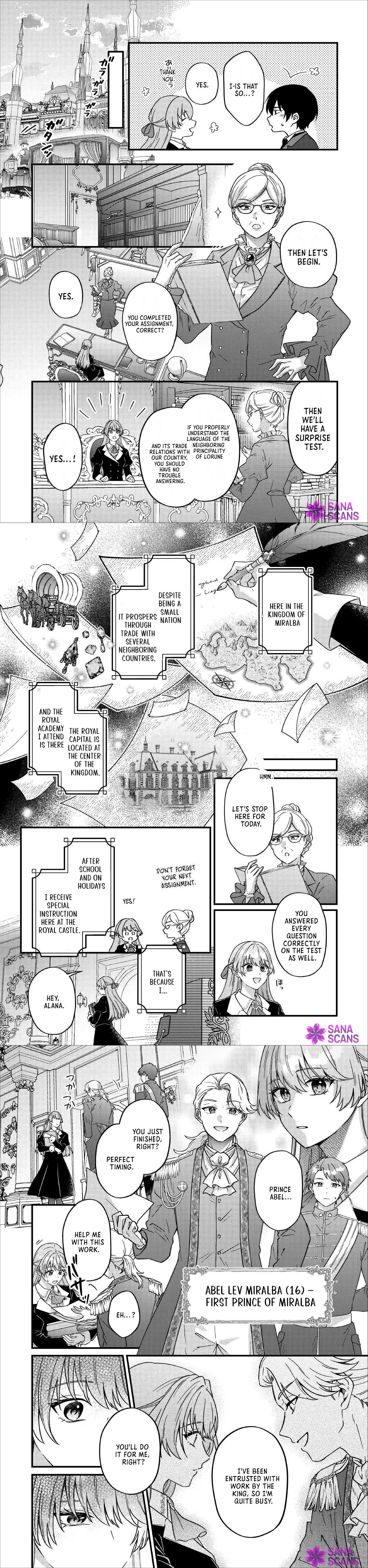 Goodbye to a Life of Being Used — I'll Find Happiness at Last Chapter 1 - page 4