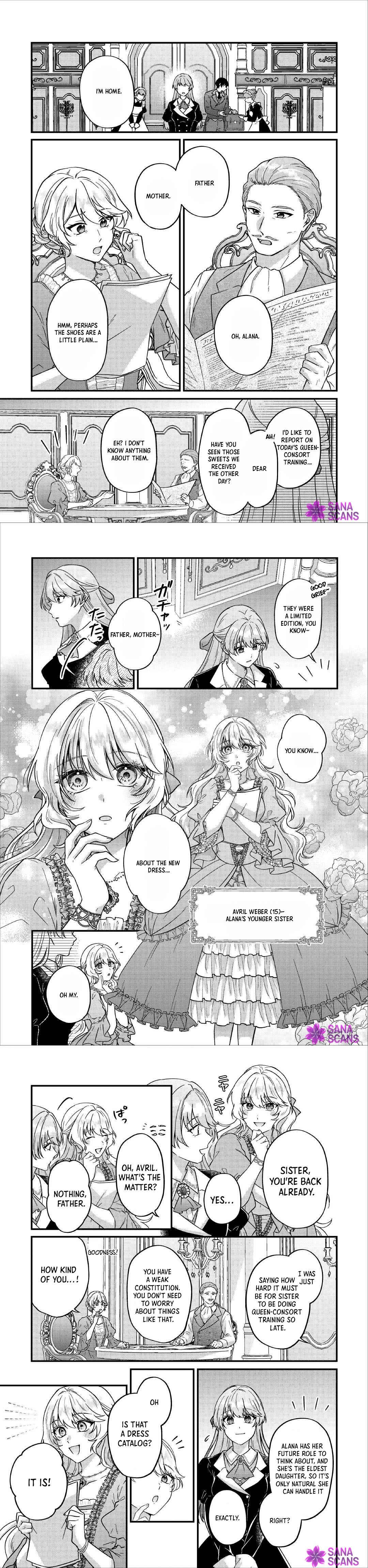 Goodbye to a Life of Being Used — I'll Find Happiness at Last Chapter 1 - page 7