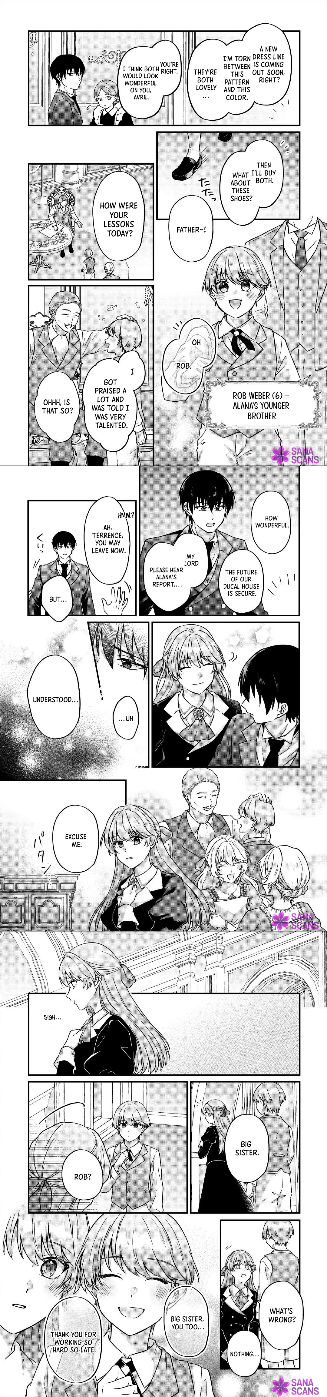Goodbye to a Life of Being Used — I'll Find Happiness at Last Chapter 1 - page 8