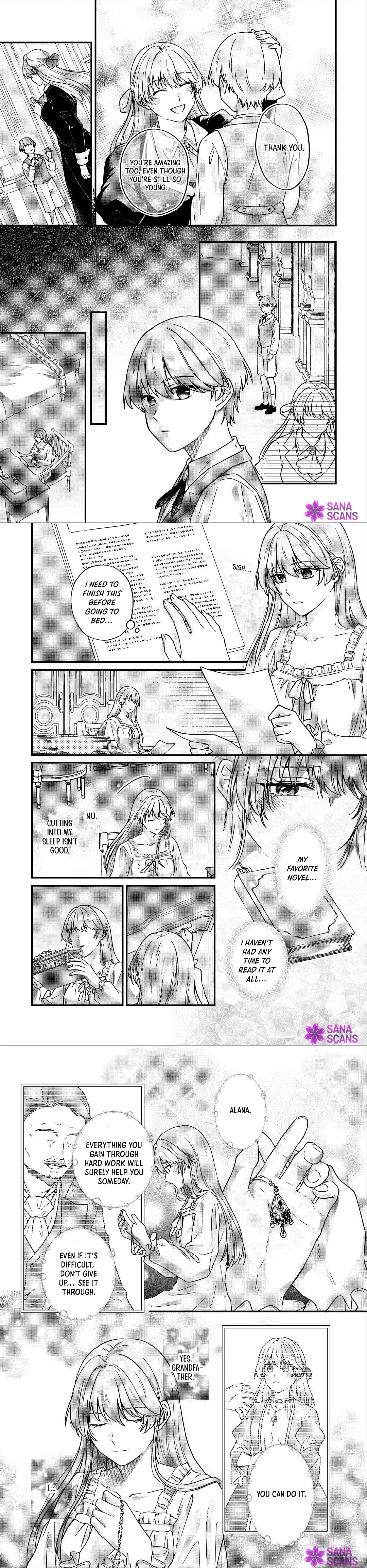 Goodbye to a Life of Being Used — I'll Find Happiness at Last Chapter 1 - page 9