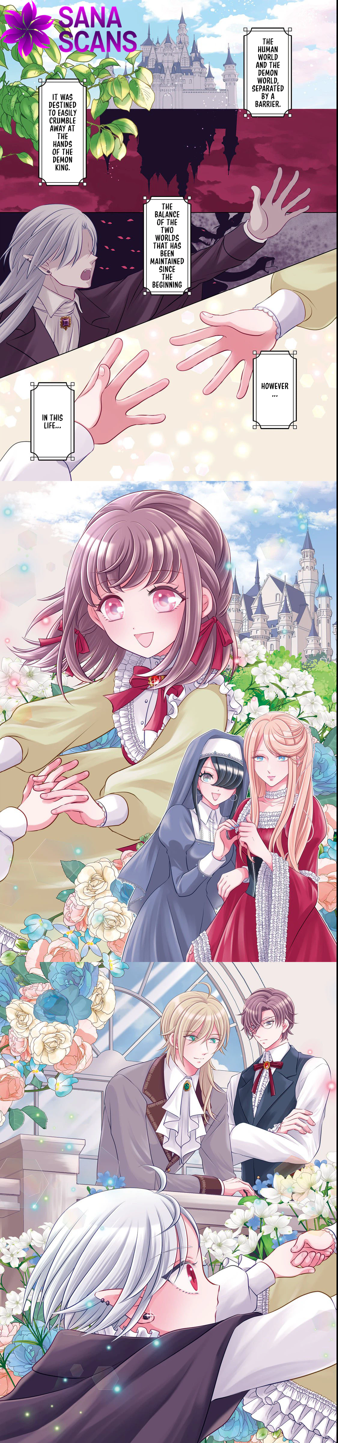 Hang in There, First-Time-Life Young Lady! Chapter 1 - page 1
