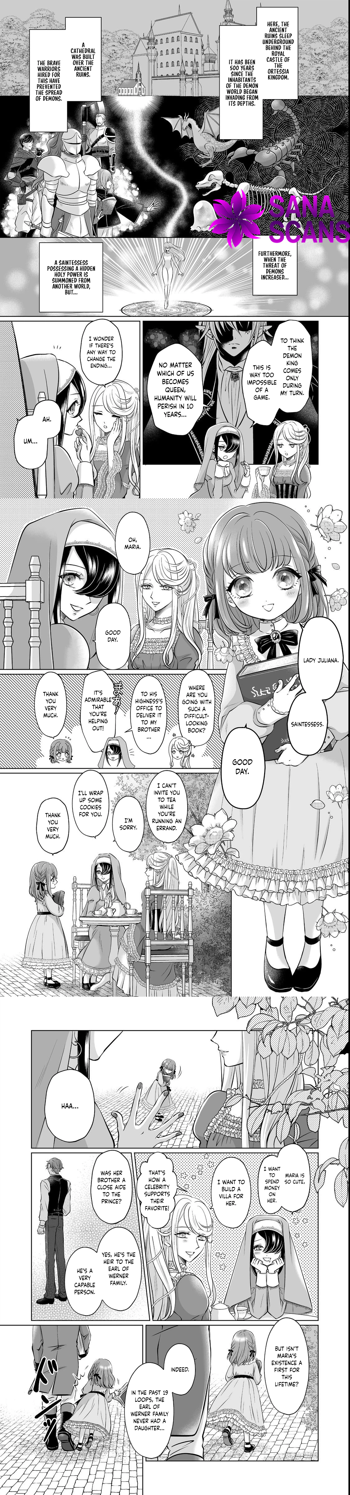 Hang in There, First-Time-Life Young Lady! Chapter 1 - page 3