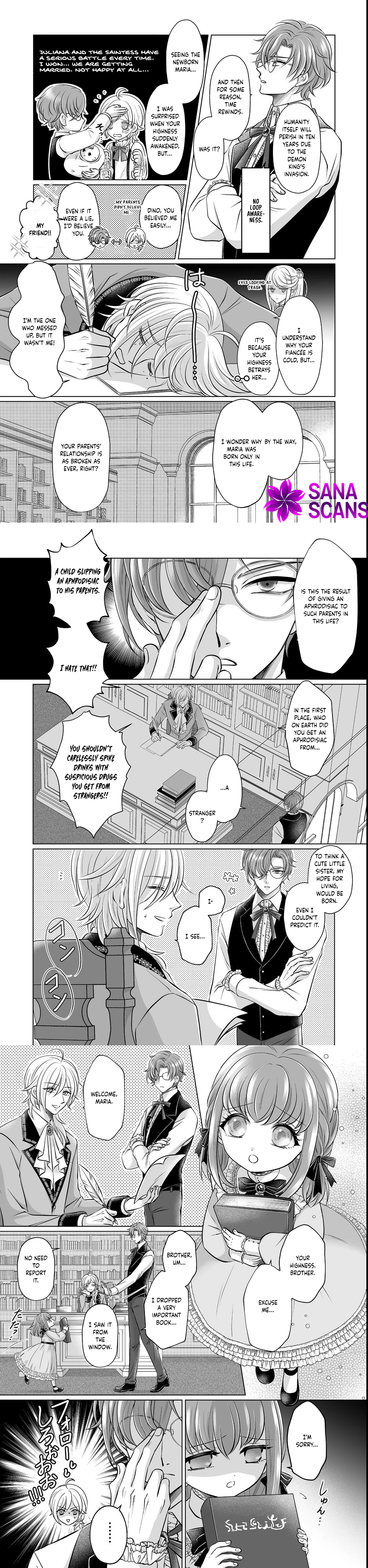 Hang in There, First-Time-Life Young Lady! Chapter 1 - page 5