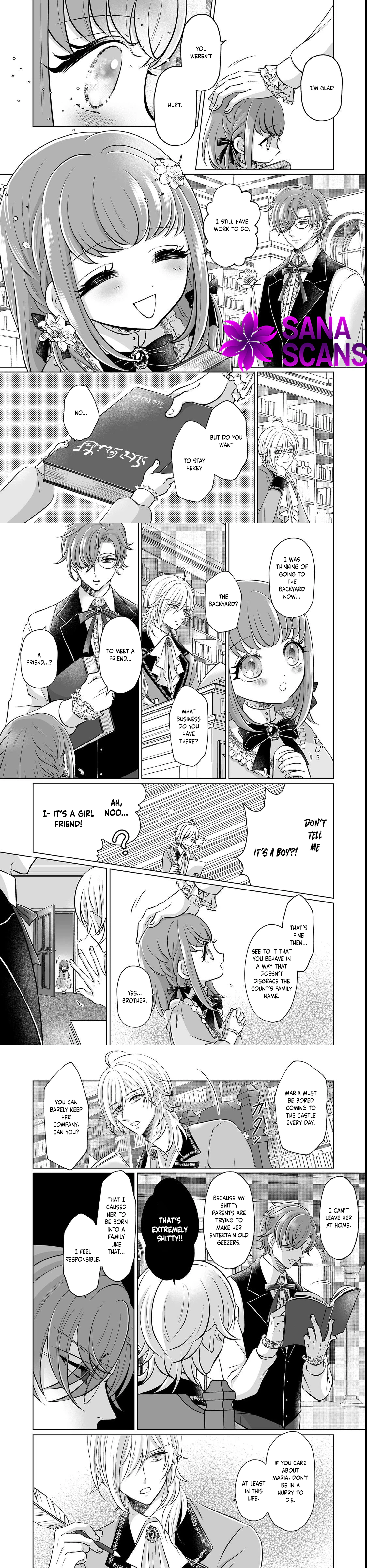 Hang in There, First-Time-Life Young Lady! Chapter 1 - page 6