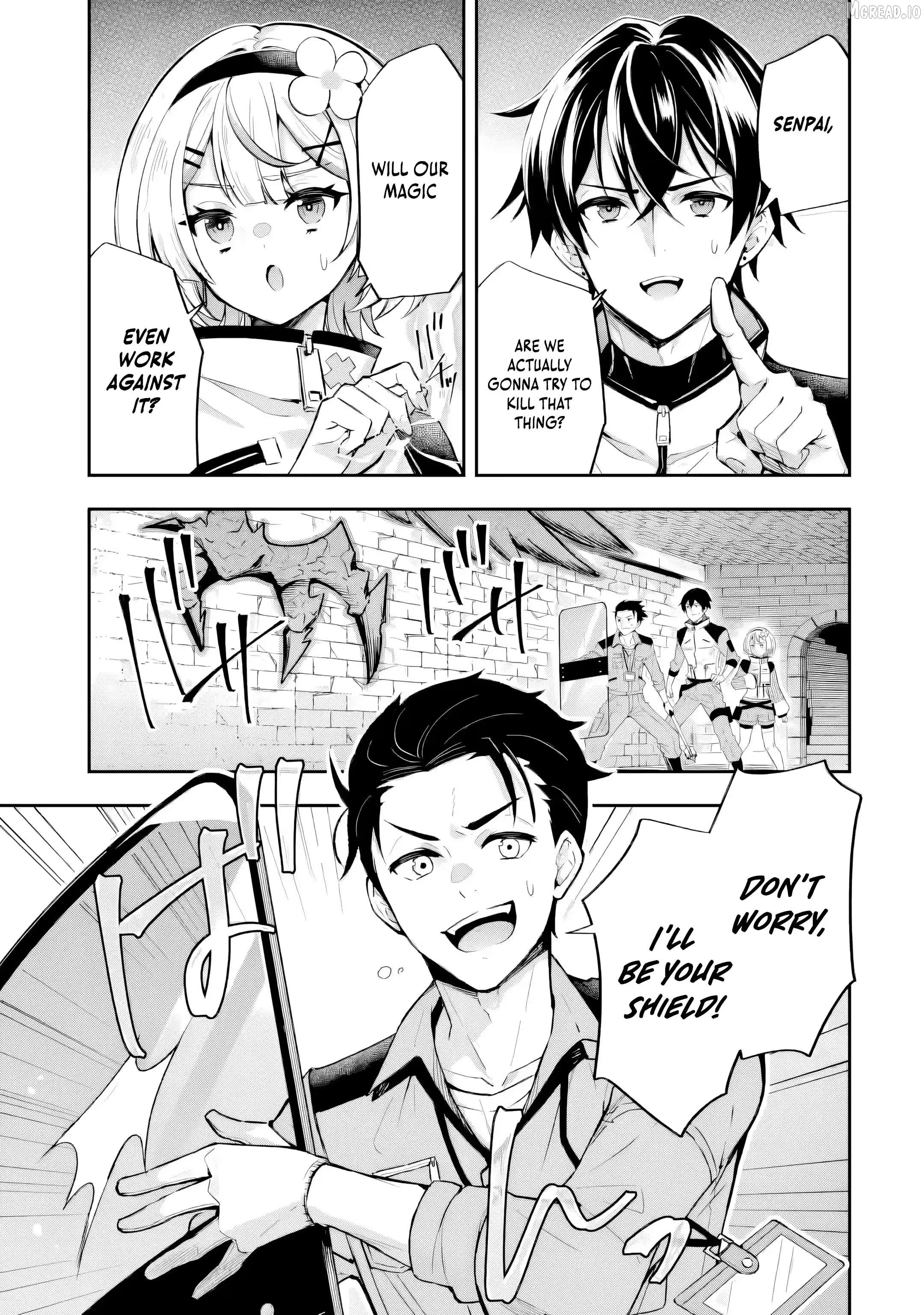 You Should Not Have Any Hope in the Modern Dungeon Chapter 1 - page 2