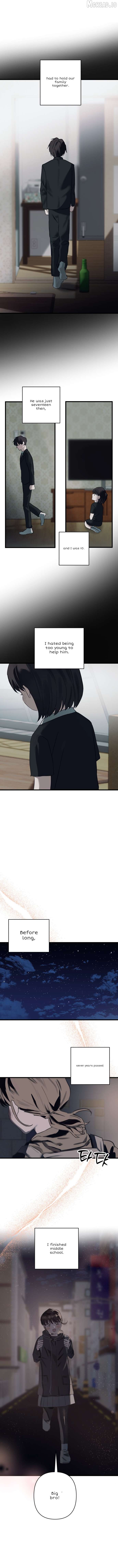 When Sadness Drives Me Mad Chapter 1 - page 4