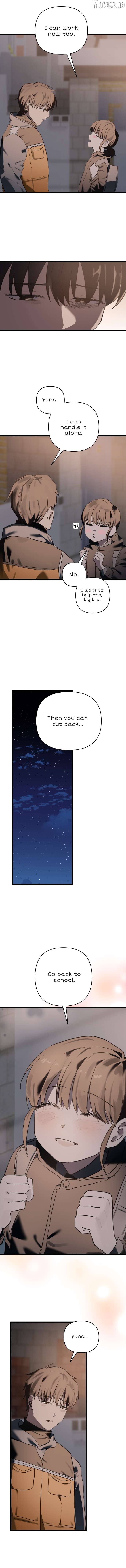 When Sadness Drives Me Mad Chapter 1 - page 5