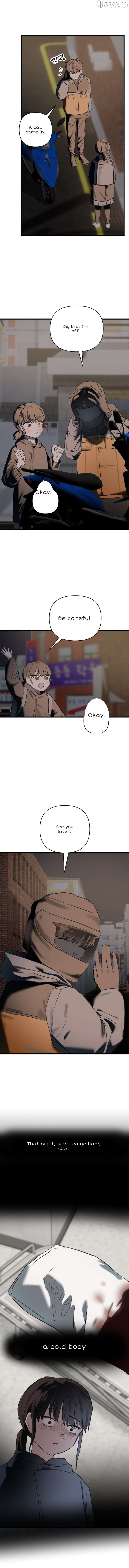 When Sadness Drives Me Mad Chapter 1 - page 6