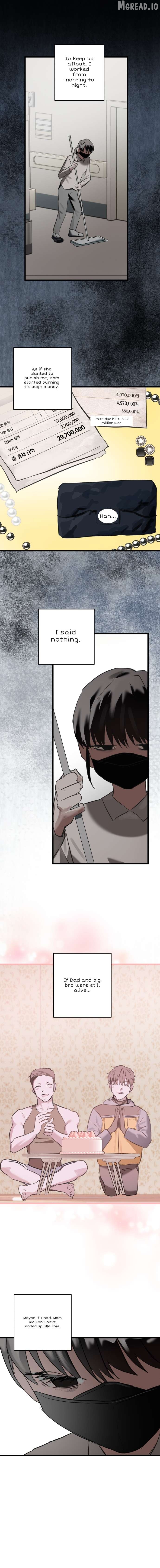 When Sadness Drives Me Mad Chapter 1 - page 9