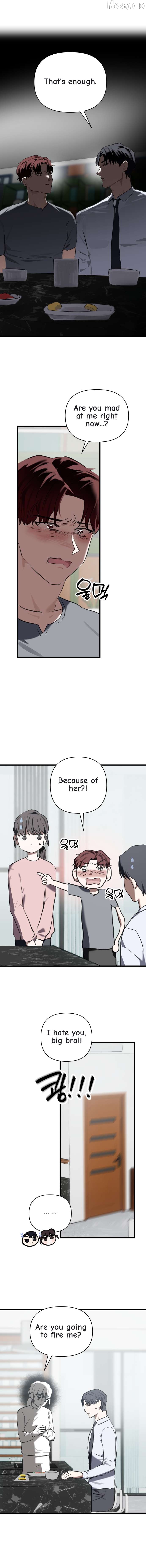 When Sadness Drives Me Mad Chapter 3 - page 10
