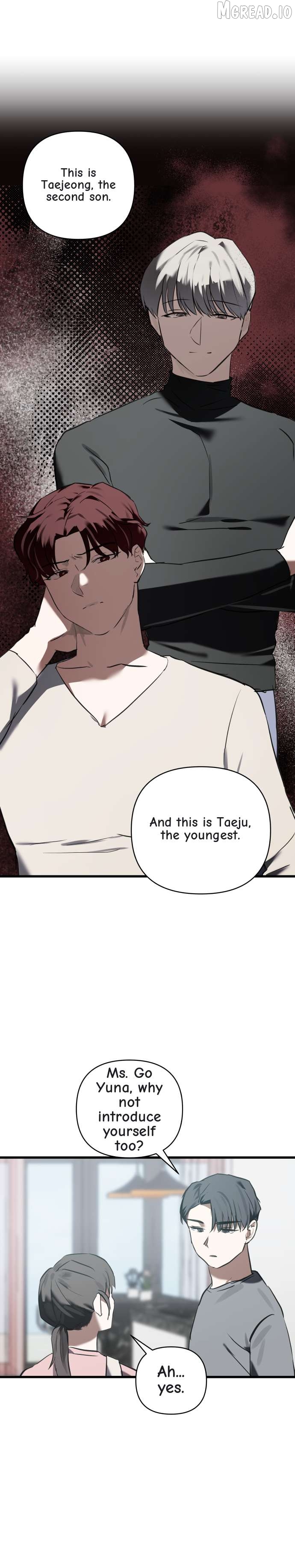 When Sadness Drives Me Mad Chapter 3 - page 3