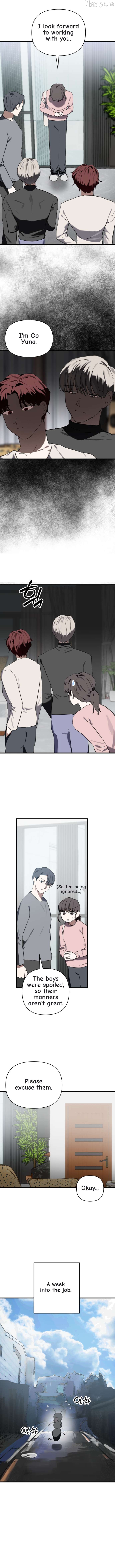 When Sadness Drives Me Mad Chapter 3 - page 4