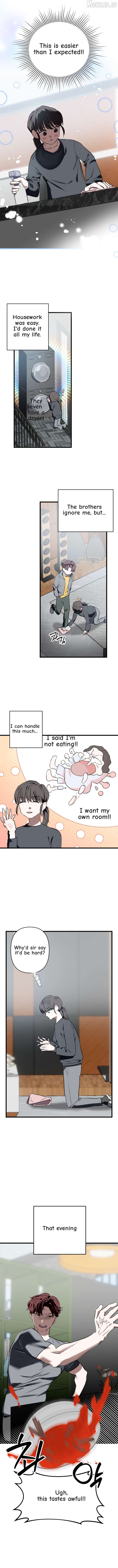 When Sadness Drives Me Mad Chapter 3 - page 5