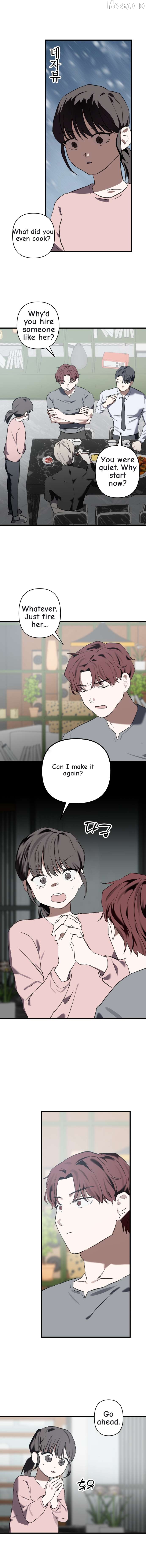 When Sadness Drives Me Mad Chapter 3 - page 6