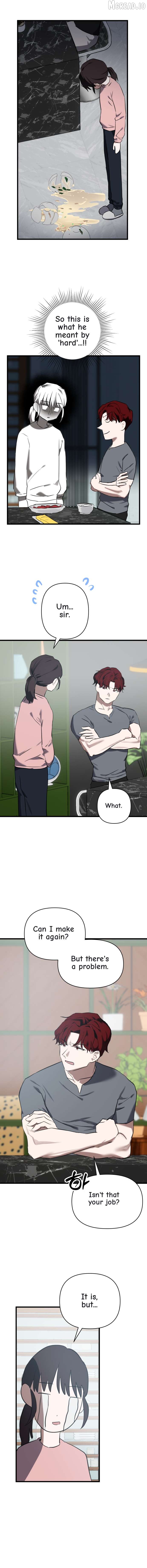 When Sadness Drives Me Mad Chapter 3 - page 8