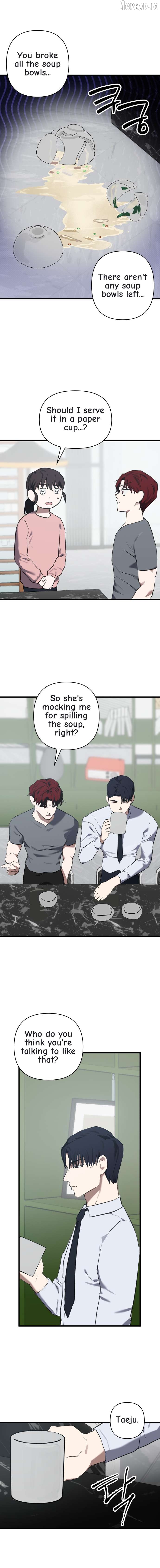 When Sadness Drives Me Mad Chapter 3 - page 9
