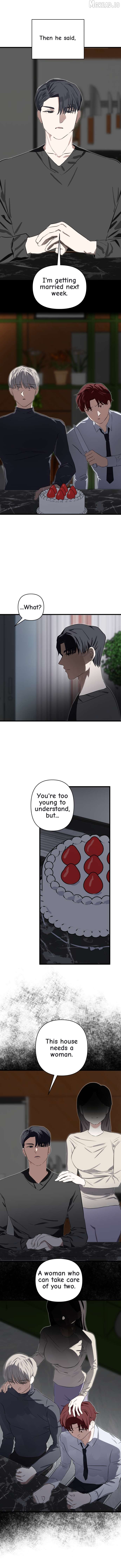 When Sadness Drives Me Mad Chapter 4 - page 5