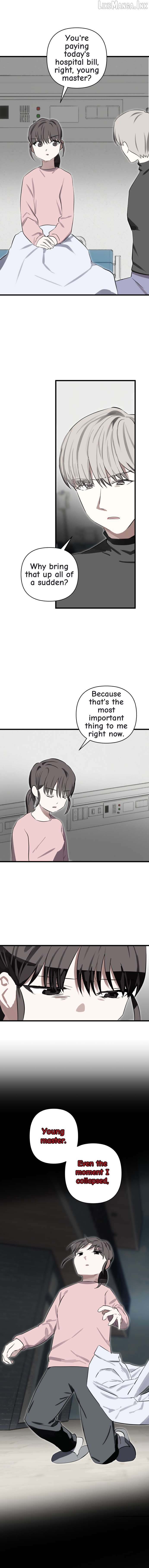 When Sadness Drives Me Mad Chapter 5 - page 10