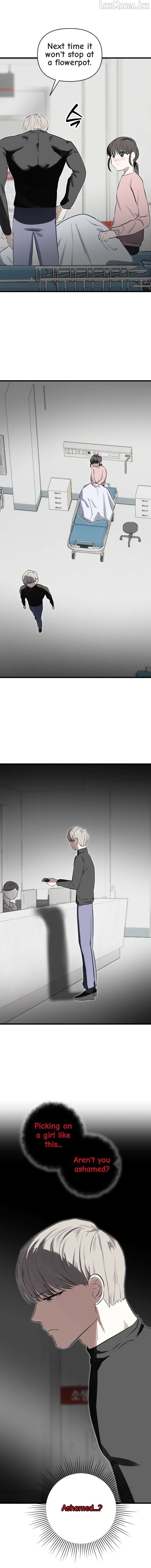 When Sadness Drives Me Mad Chapter 5 - page 12