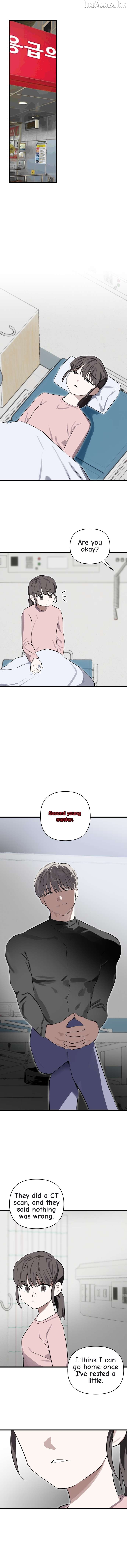 When Sadness Drives Me Mad Chapter 5 - page 6