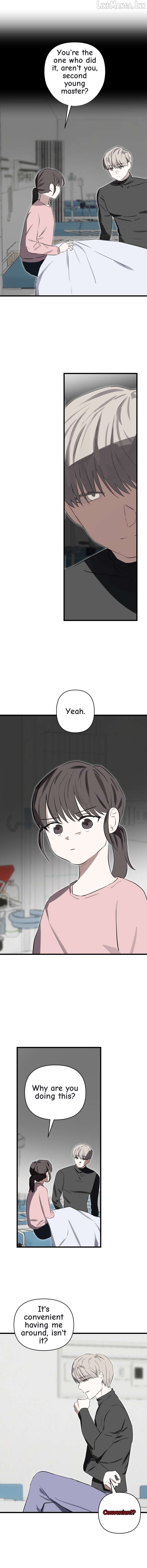 When Sadness Drives Me Mad Chapter 5 - page 7