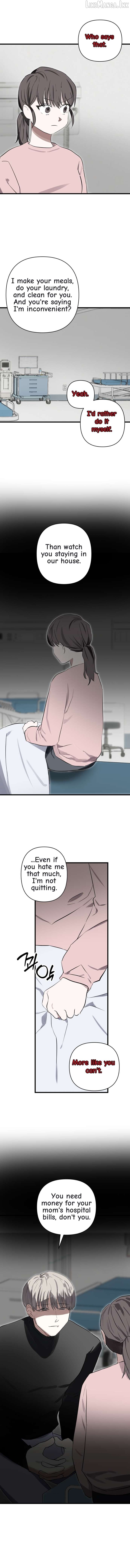 When Sadness Drives Me Mad Chapter 5 - page 8