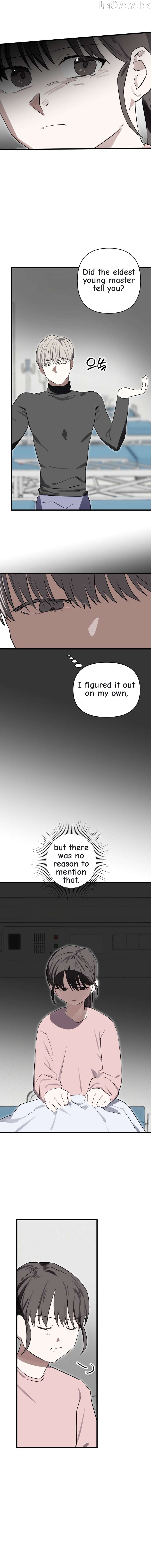 When Sadness Drives Me Mad Chapter 5 - page 9