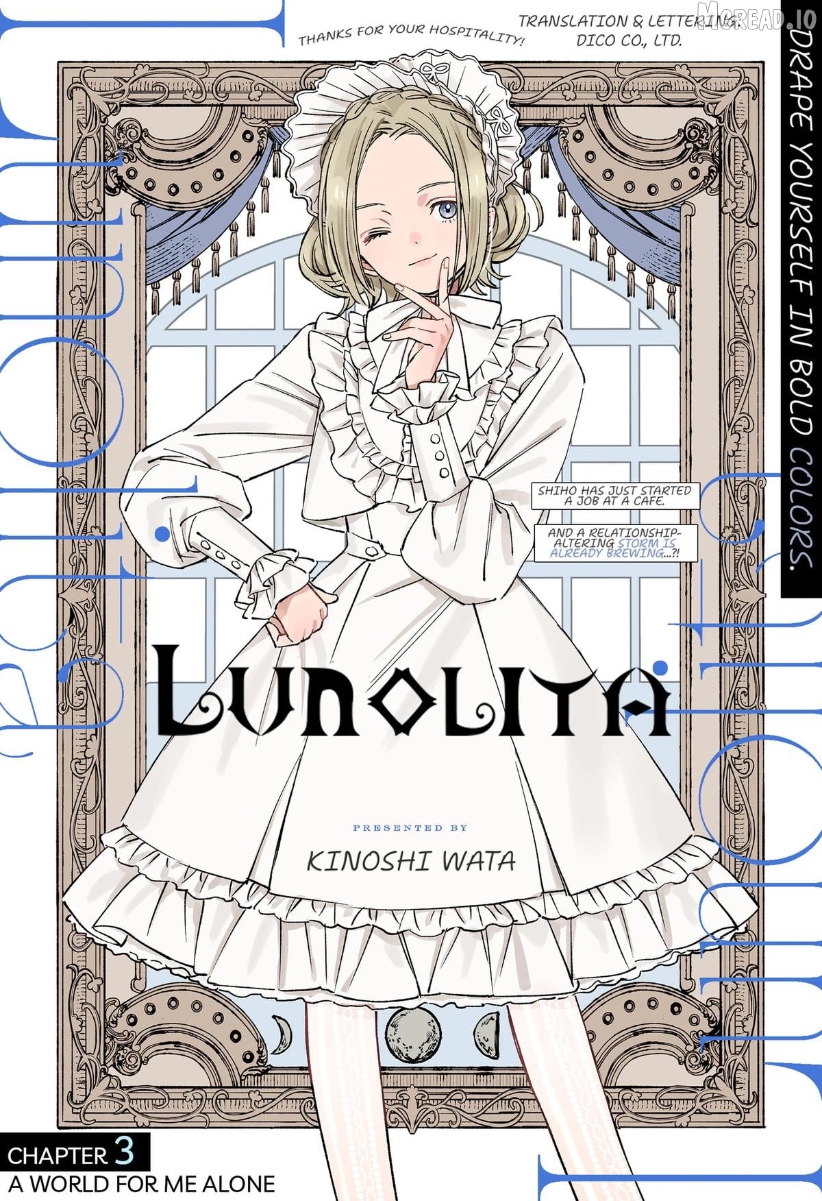 Lunolita Chapter 3 - page 1