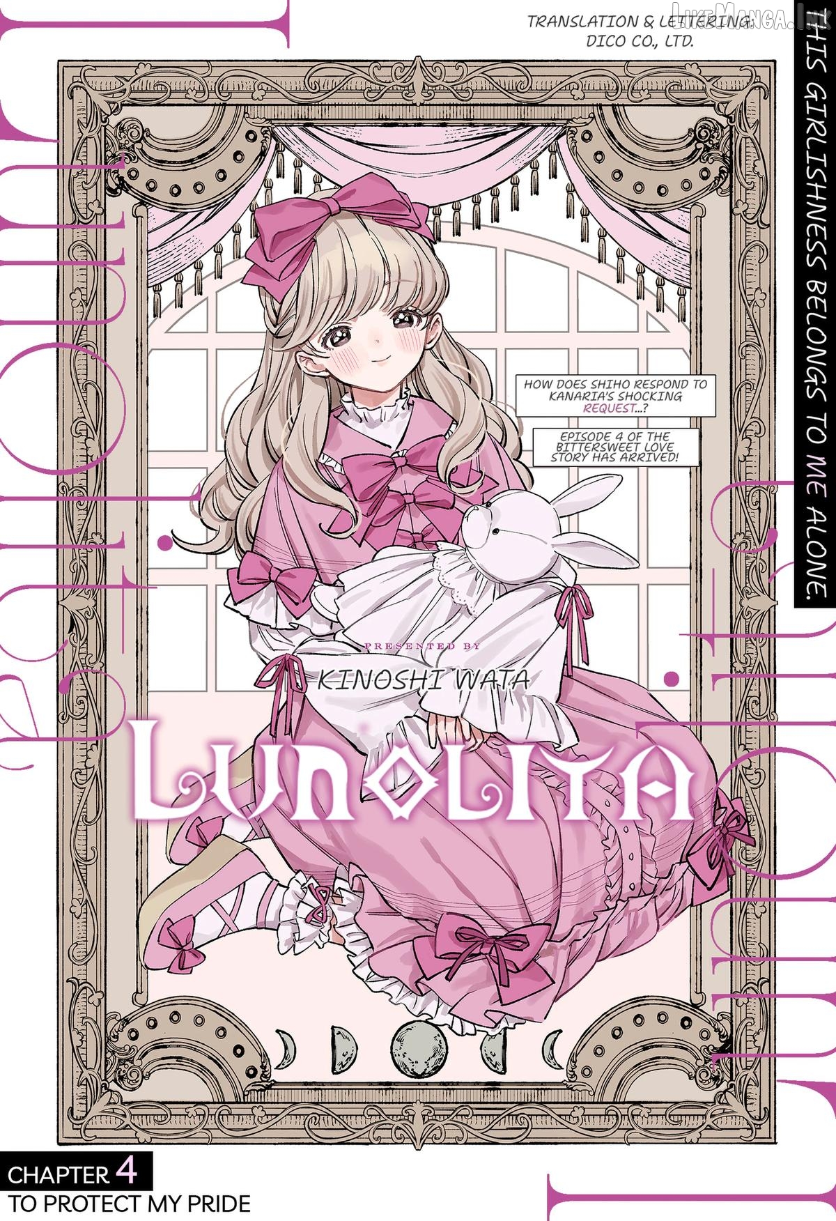 Lunolita Chapter 4 - page 1