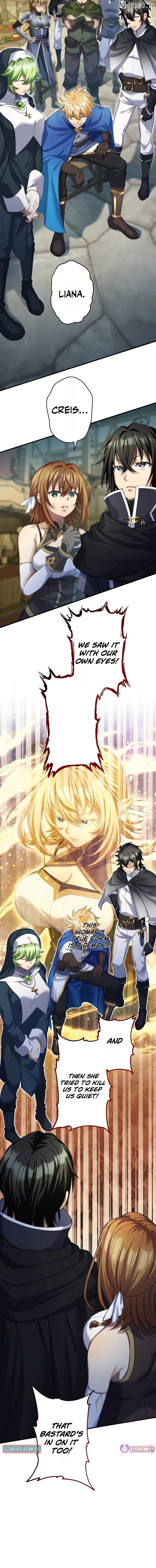 All the Heroes Are My Enemies: The ‘Useless’ Class Dropout Overpowers Everyone With His Barrier Skill and Takes Revenge Chapter 9 - page 12