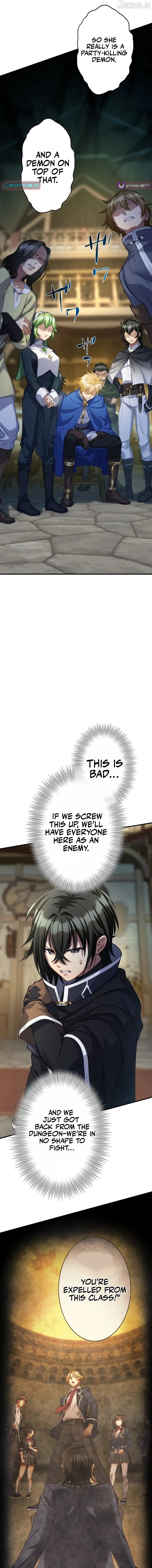 All the Heroes Are My Enemies: The ‘Useless’ Class Dropout Overpowers Everyone With His Barrier Skill and Takes Revenge Chapter 9 - page 13