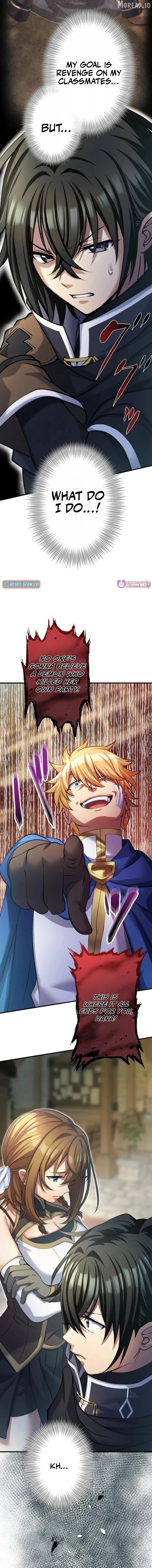 All the Heroes Are My Enemies: The ‘Useless’ Class Dropout Overpowers Everyone With His Barrier Skill and Takes Revenge Chapter 9 - page 14