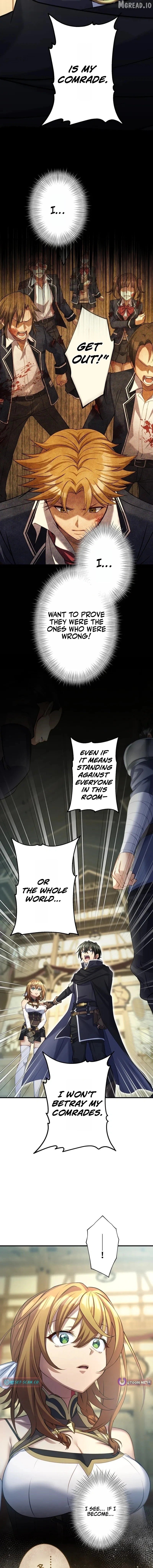 All the Heroes Are My Enemies: The ‘Useless’ Class Dropout Overpowers Everyone With His Barrier Skill and Takes Revenge Chapter 9 - page 16