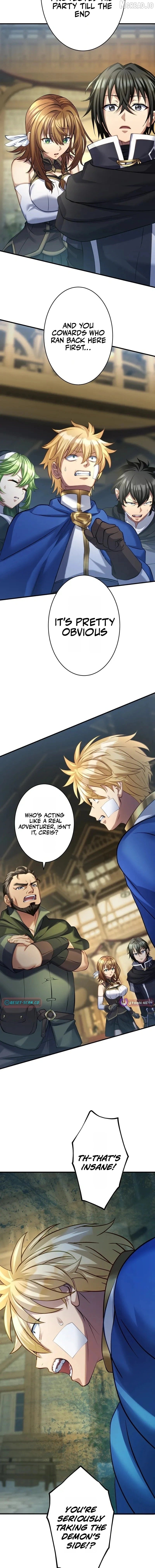 All the Heroes Are My Enemies: The ‘Useless’ Class Dropout Overpowers Everyone With His Barrier Skill and Takes Revenge Chapter 9 - page 19
