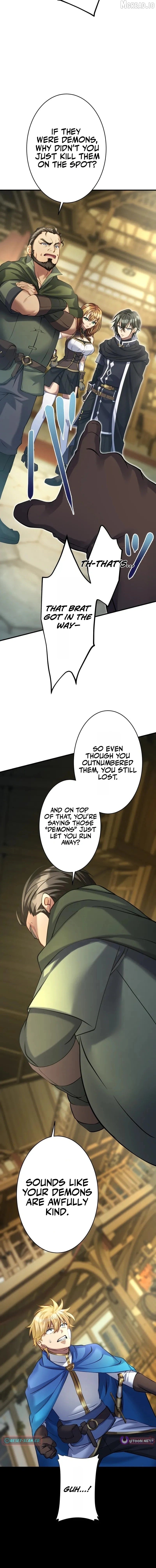 All the Heroes Are My Enemies: The ‘Useless’ Class Dropout Overpowers Everyone With His Barrier Skill and Takes Revenge Chapter 9 - page 20