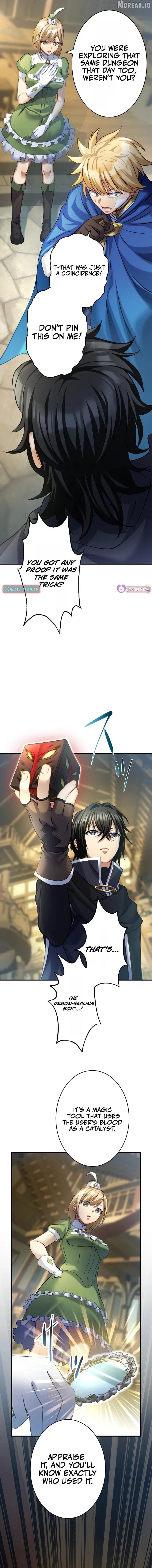 All the Heroes Are My Enemies: The ‘Useless’ Class Dropout Overpowers Everyone With His Barrier Skill and Takes Revenge Chapter 9 - page 22
