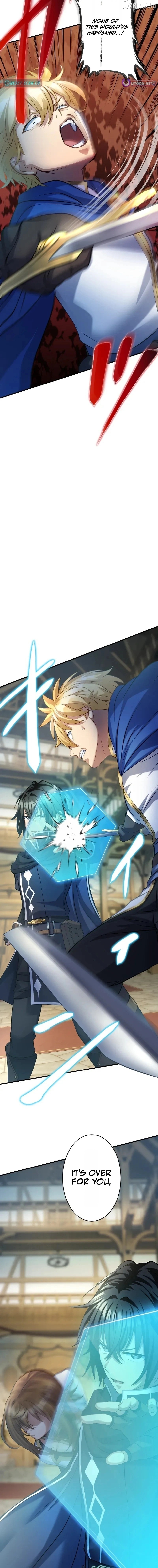 All the Heroes Are My Enemies: The ‘Useless’ Class Dropout Overpowers Everyone With His Barrier Skill and Takes Revenge Chapter 9 - page 25