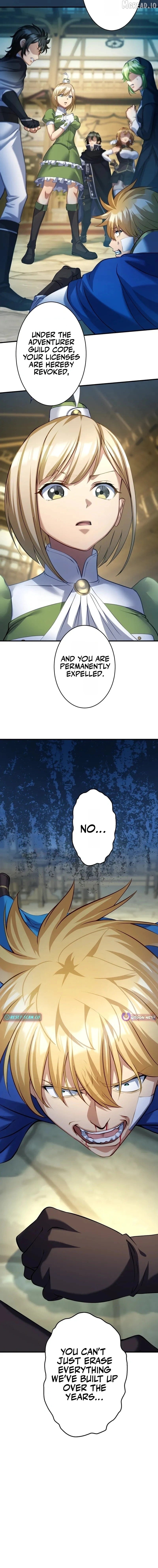 All the Heroes Are My Enemies: The ‘Useless’ Class Dropout Overpowers Everyone With His Barrier Skill and Takes Revenge Chapter 9 - page 27
