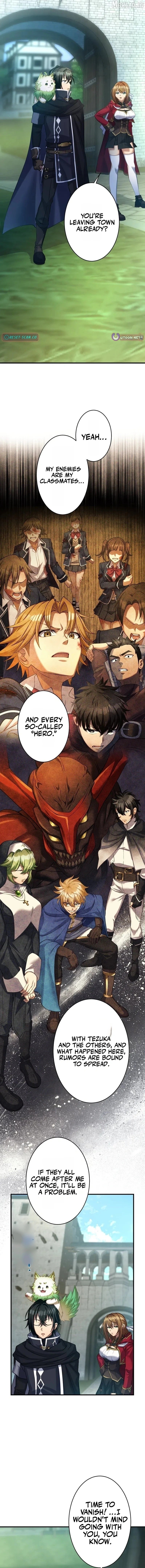 All the Heroes Are My Enemies: The ‘Useless’ Class Dropout Overpowers Everyone With His Barrier Skill and Takes Revenge Chapter 9 - page 29